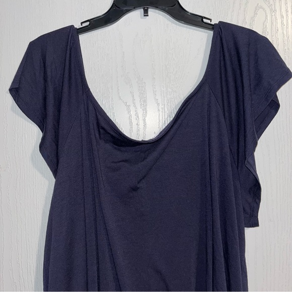 Lane Bryant size 22/24 dark blue swing top - Picture 5 of 7